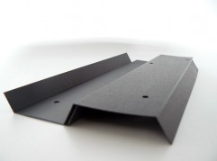 Cutting and bending of isolation sheets