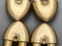 custom brass component machining