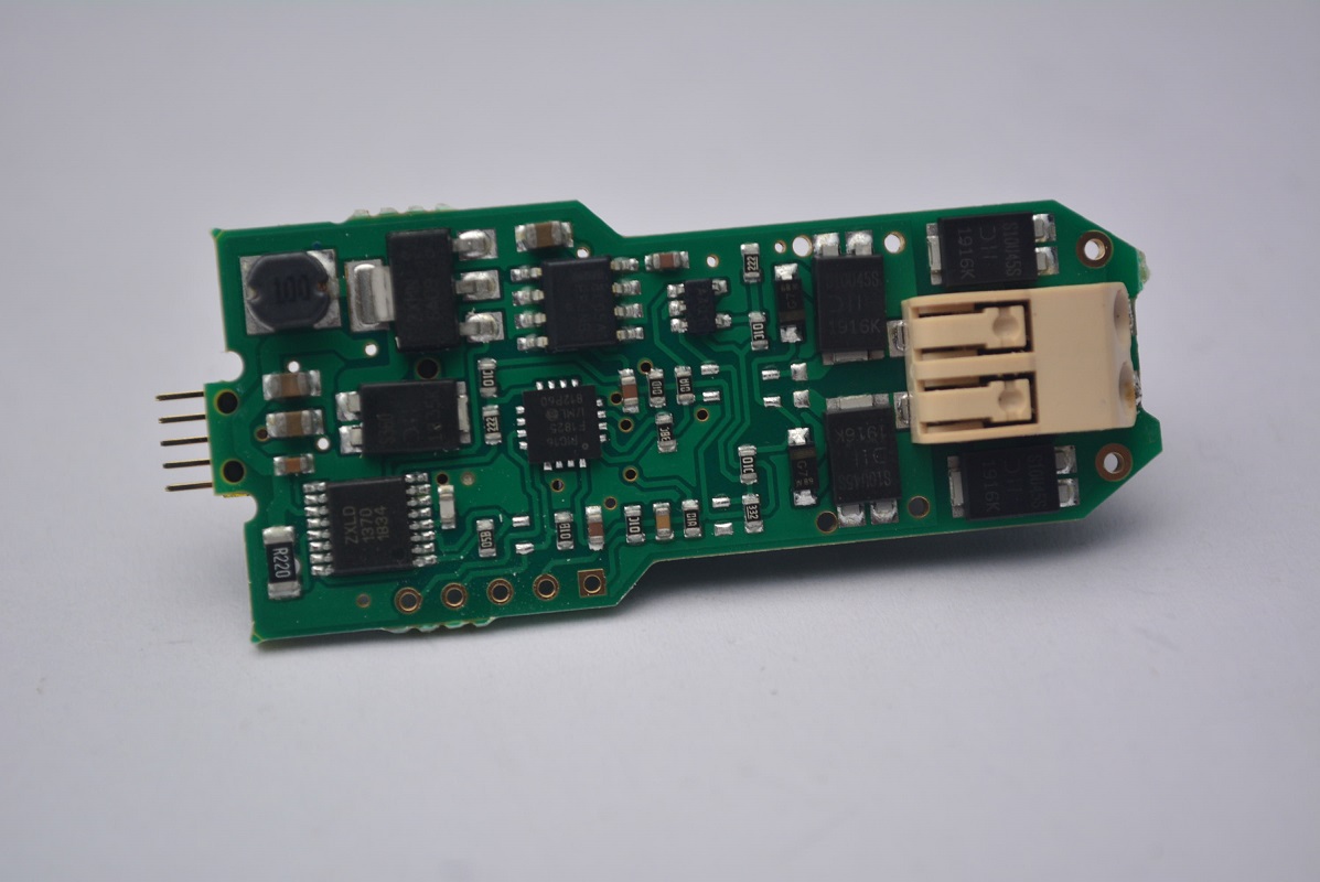 assembled electronic board
