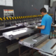 Metal sheet electronic casing manufacturing