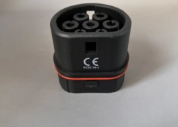 IEC62196-2 EV connector